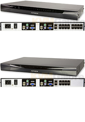 KH-Series 2-User CAT-5 KVM Switches