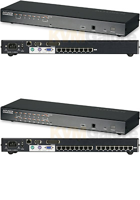 KH-Series CAT-5 IP KVM Switches