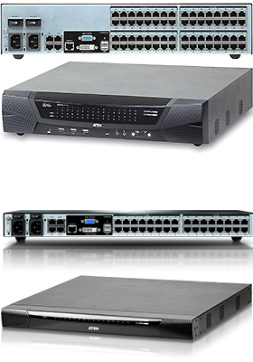 KN-Series KVM over IP Switches