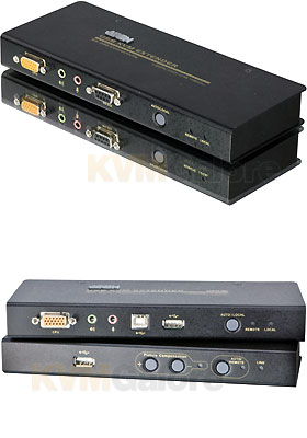 USB-VGA KVM Console Extenders USB-VGA KVM Console Extenders