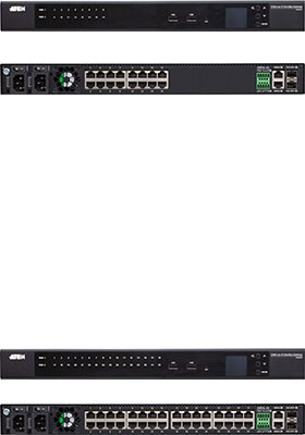 KG-Series KVM over IP OmniBus Gateways