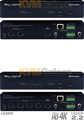 HDMI Switchers with Audio De-Embedding HDMI Switchers with Audio De-Embedding