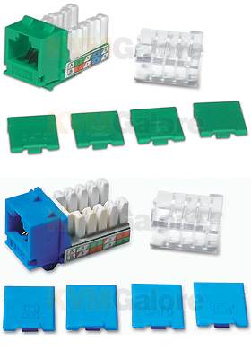 Keystone CAT-6 RJ45 Jacks Keystone CAT-6 RJ45 Jacks