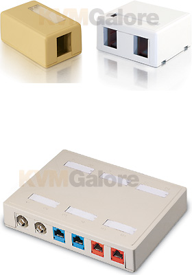 Keystone Surface-Mount Boxes Keystone Surface-Mount Boxes