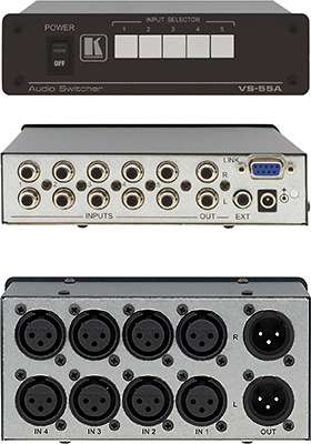 Audio Switches / Splitters Audio Switches / Splitters