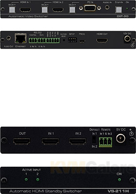 Automatic HDMI Switchers Automatic HDMI Switchers