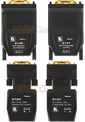 Detachable DVI Extenders over Fiber Detachable DVI Extenders over Fiber