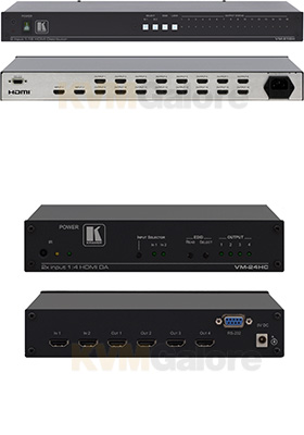2-Input HDMI Distribution Amplifiers 2-Input HDMI Distribution Amplifiers