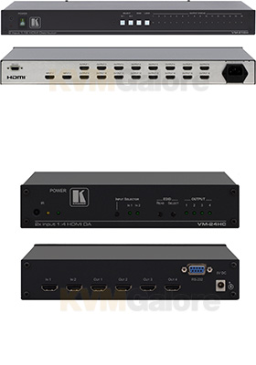 2-Input HDMI Distribution Amplifiers