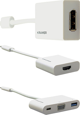 USB Type-C Video Adapters USB Type-C Video Adapters