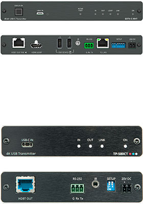 USB-C Video Extenders USB-C Video Extenders
