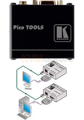 VGA Extenders VGA Extenders