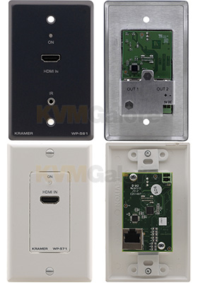 HDMI Wall-Plate Extenders HDMI Wall-Plate Extenders