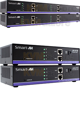 Multi-Screen DVI-USB KVM Extenders Multi-Screen DVI-USB KVM Extenders