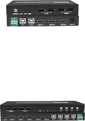 UNIMUX 4K HDMI-USB KVM Switches UNIMUX 4K HDMI-USB KVM Switches