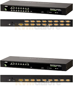 Master View Max USB-PS/2 KVM Switches