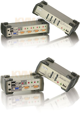 Master View KVMA/KVMP Switches