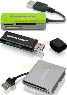 Memory Card Readers Memory Card Readers