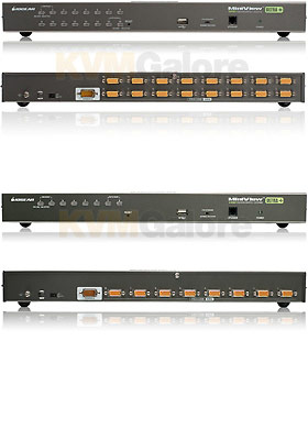 MiniView Ultra+ Combo KVMP Switches MiniView Ultra+ Combo KVMP Switches