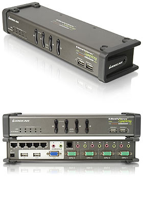 MiniView Symphony, 4-Ports MiniView Symphony, 4-Ports