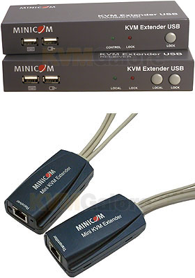 KVM Extenders KVM Extenders