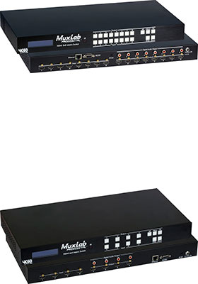 4K/60 HDMI Matrix Switches 4K/60 HDMI Matrix Switches