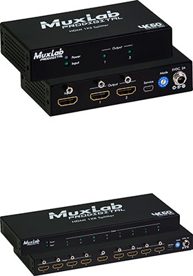 HDMI Splitters HDMI Splitters
