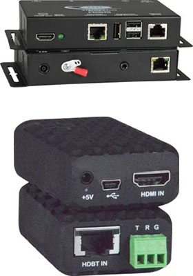 XTENDEX HDMI and USB Extenders XTENDEX HDMI and USB Extenders