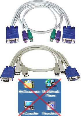 NTI KVM Cables NTI KVM Cables