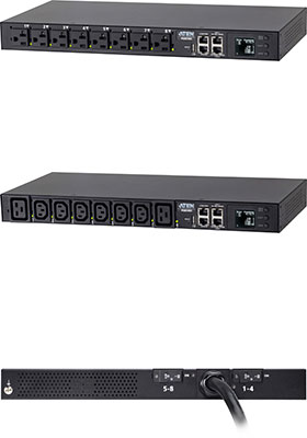 PG-Series Network Switched/Metered PDUs