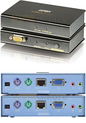 PS/2 KVM Console Extenders PS/2 KVM Console Extenders