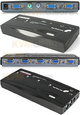 StarView PS/2 KVM Switch Kits StarView PS/2 KVM Switch Kits