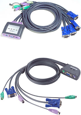 PS/2 Cable KVMs PS/2 Cable KVMs