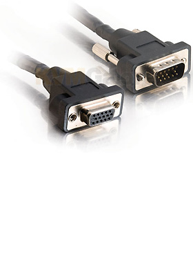 Panel Mount HD15 Monitor Extension Cables