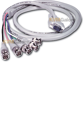 Plenum VGA-BNC Cables Plenum VGA-BNC Cables