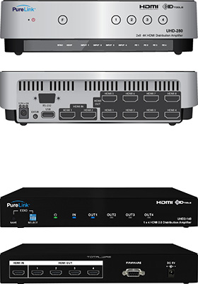 HDMI Distribution Amplifiers