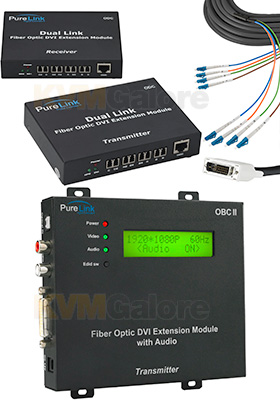 DVI Extenders over Fiber