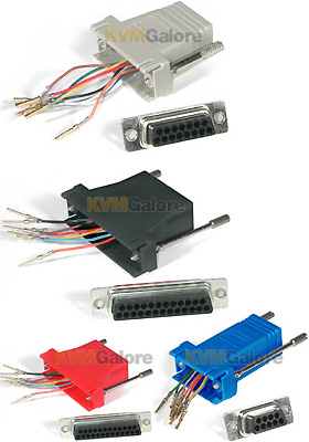 RJ-45 Serial Adapters RJ-45 Serial Adapters