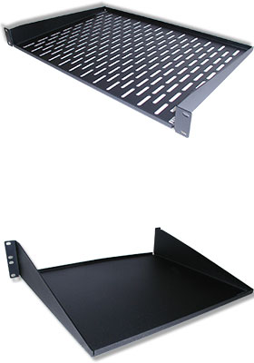 Heavy-Duty Cantilever Shelves