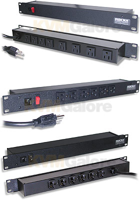Rack-Mount PDUs Rack-Mount PDUs