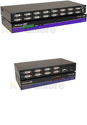 DVI Matrix Video Switches