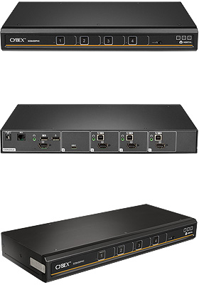 Secure DPHC KVM Switches