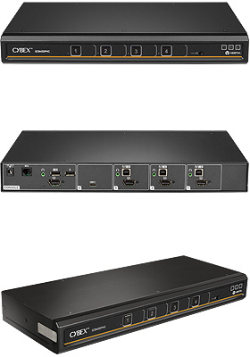 Secure DPHC KVM Switches Secure DPHC KVM Switches