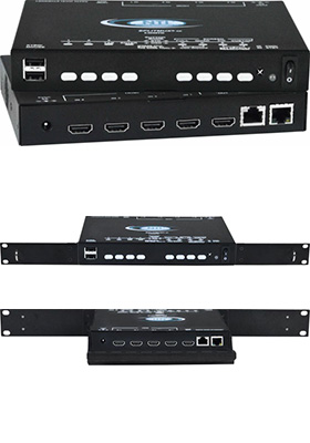 SPLITMUX 4K Multiviewers SPLITMUX 4K Multiviewers