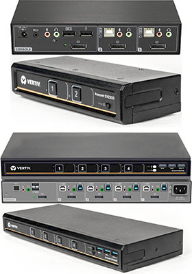 Avocent SV200 series of KVM switches