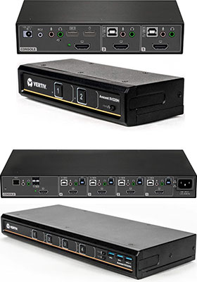 Avocent SV200 HDMI KVM Switches Avocent SV200 HDMI KVM Switches