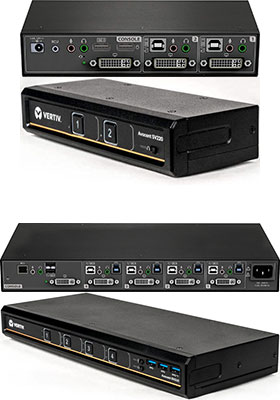 SV200 DVI KVM Switches SV200 DVI KVM Switches