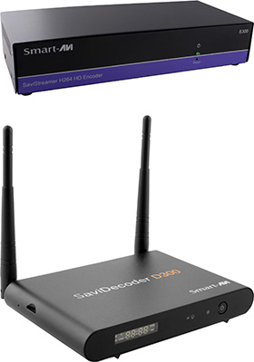 Savi H.264 Full HD A/V Streaming over IP Savi H.264 Full HD A/V Streaming over IP