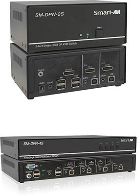 DisplayPort KVM Switches