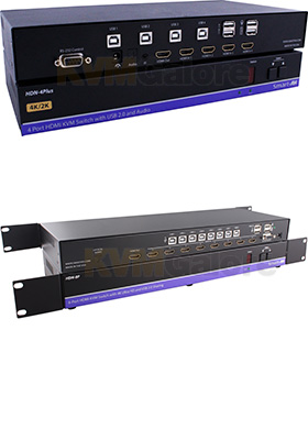 HDMI/USB 4K KVMP Switches HDMI/USB 4K KVMP Switches